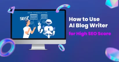 AI Blog Writter For High SEO Score