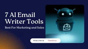 Best AI Email Writer Tools