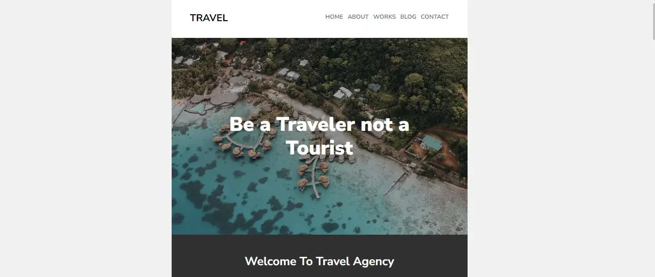 Colorlib Travel Email Template