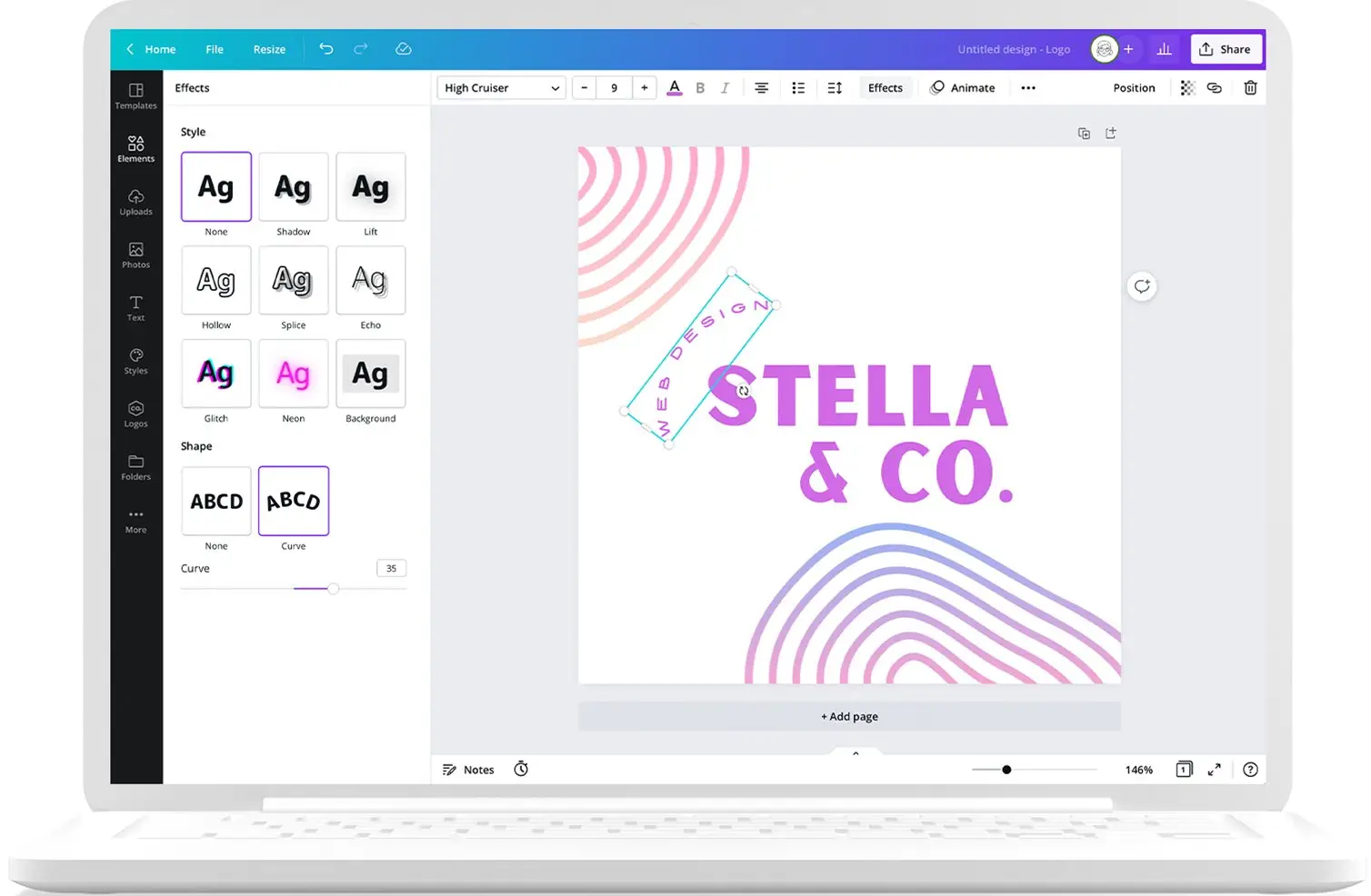 How to Design a Logo for Free with Canva