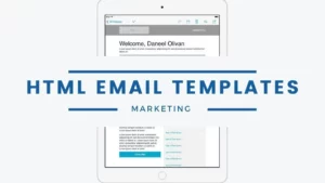 HTML Email Template