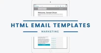 HTML Email Template