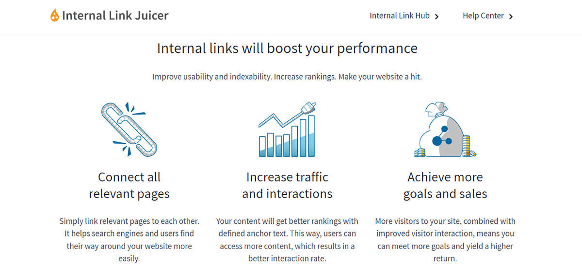 Internal Link Building Plugin: Internal Link Juicer