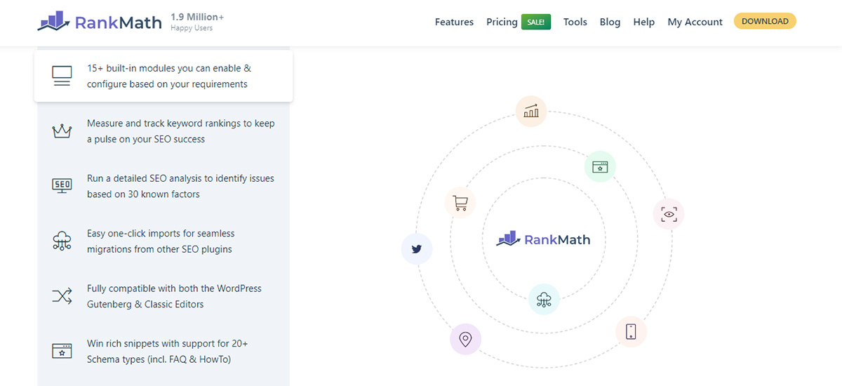 Internal Link Building Plugin: Rank Math