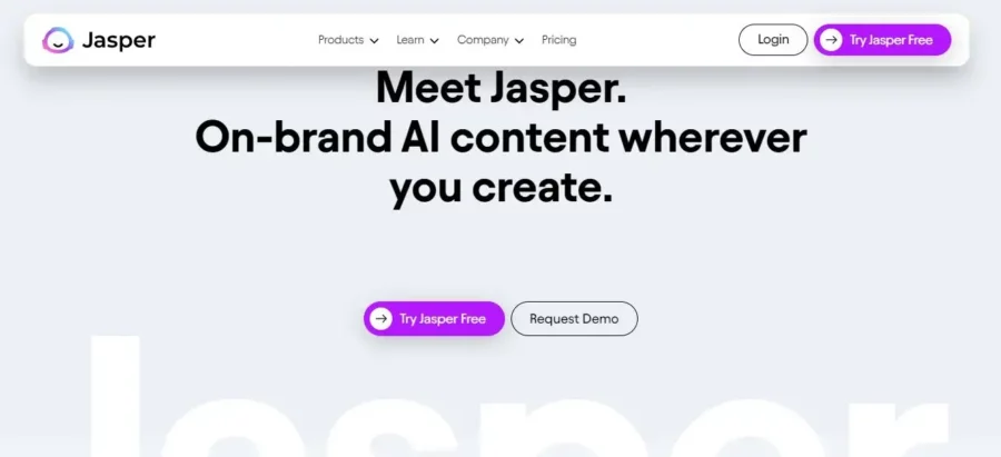 Jasper AI