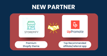 Storepify and UpPromote Collaboration