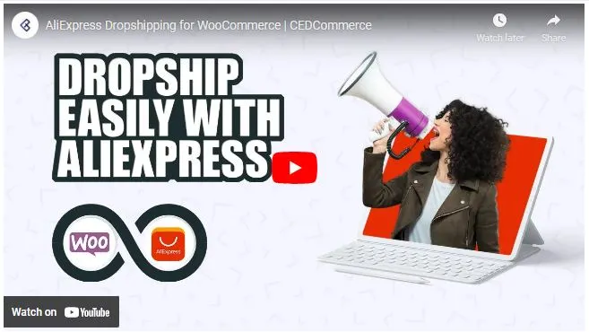 AliExpress Dropshipping For WooCommerce