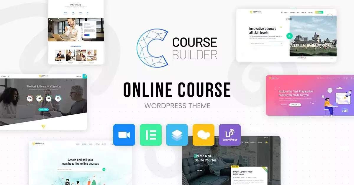 course builder wordpress theme