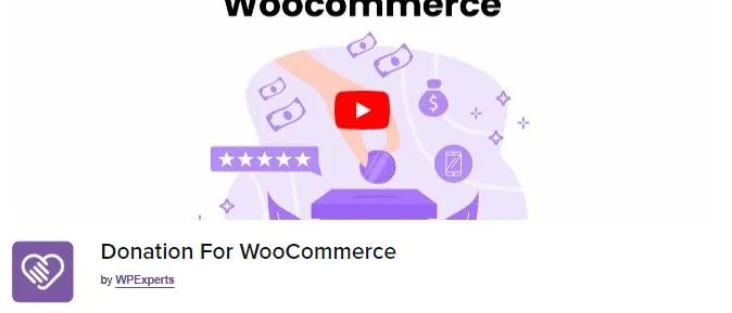 Donation For WooCommerce