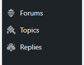 Forums Feature on the Dashboard Admin