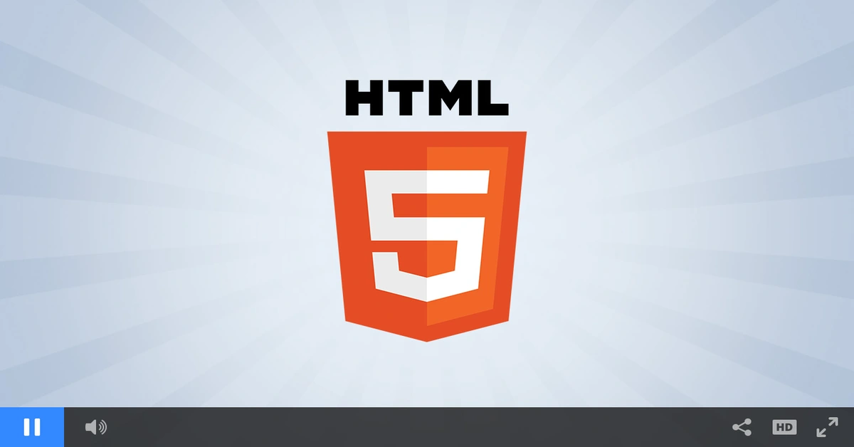 HTML5 Video Player Logo