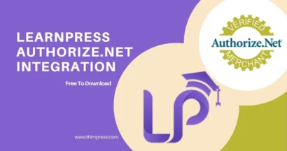 LearnPress Authorize.net Integration