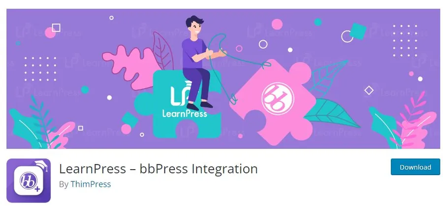 LearnPress bbPress Integration