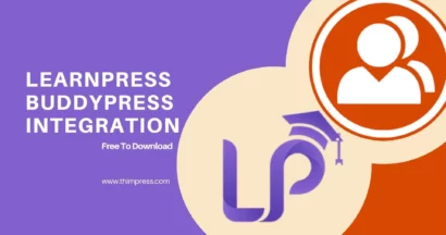 LearnPress BuddyPress Integration