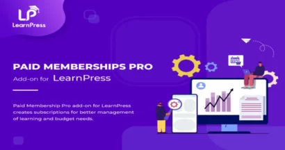 LearnPress Paid Membership Pro v4.0.3