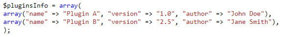 What is Array: Multidimensional Arrays Example