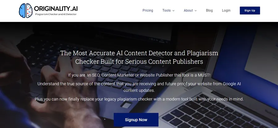 OriginalityAI  AI Content Detector
