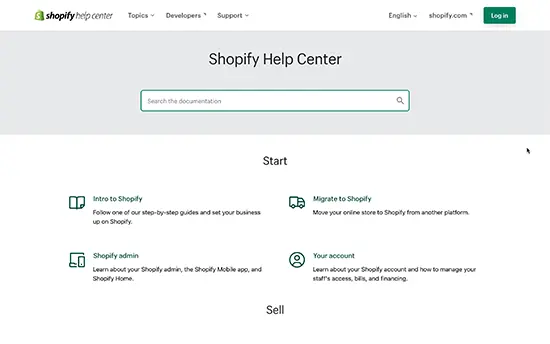 Shopify Support