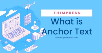 What is Anchor text