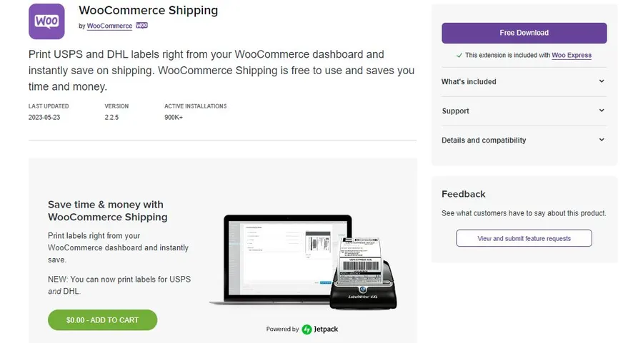 WooCommerce Shipping