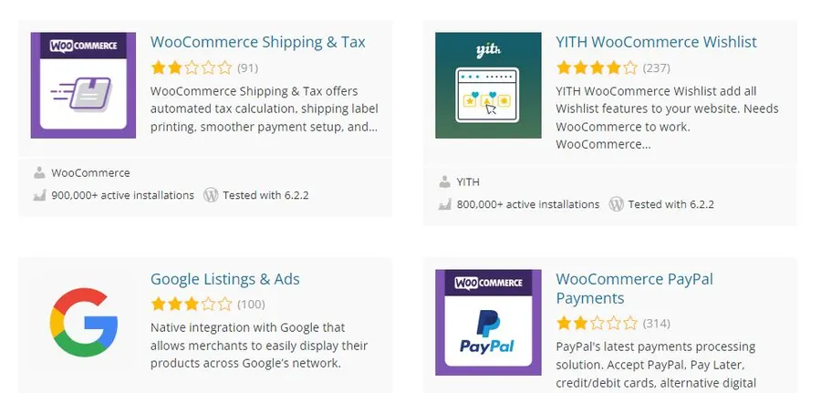 WordPress WooCommerce Repository