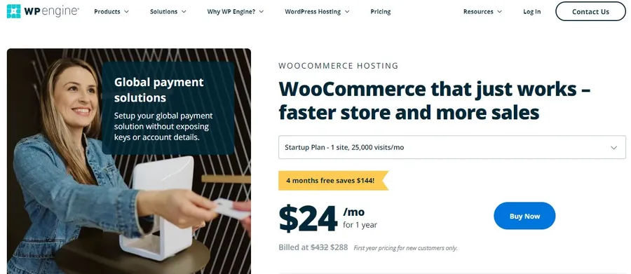 WPEngine Woo Hosting