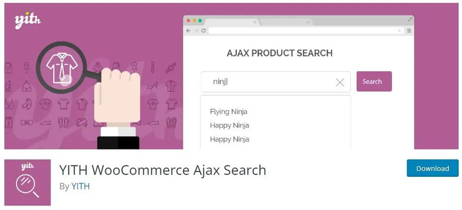 YITH WooCommerce Ajax Search