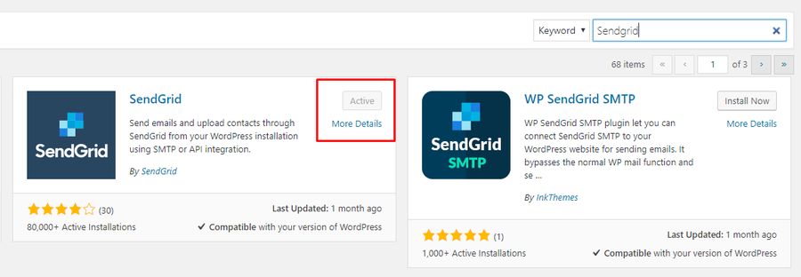 Download Sendgrid