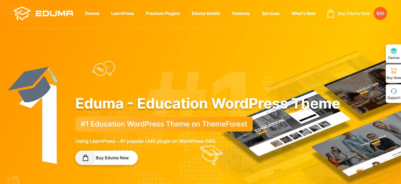 Eduma Create an Online Course Marketplace Using WordPress