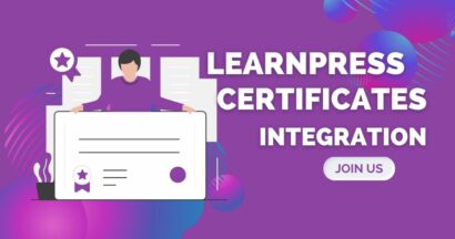 LearnPress Certificate Integration Guide