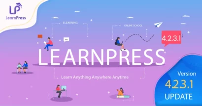 LearnPress v4.2.3.1 Update