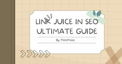 Link Juice in SEO Guide