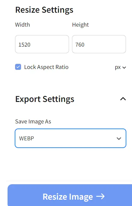 Online WEBP Convert