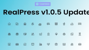 RealPress v1.0.5 Update