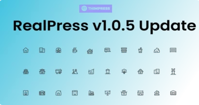 RealPress v1.0.5 Update