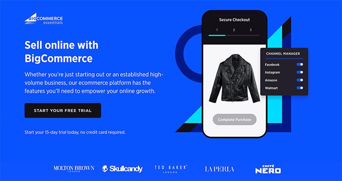 BigCommerce eCommerce Plugin