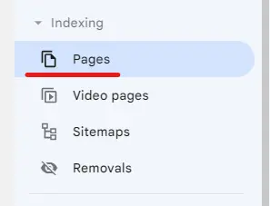 Indexing Pages GSC
