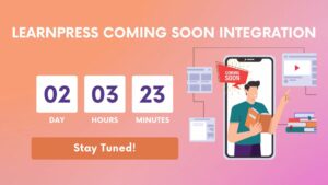 LearnPress Coming Soon Integration