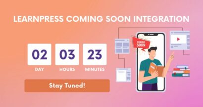 LearnPress Coming Soon Integration