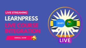 LearnPress Live Course Integration Guide
