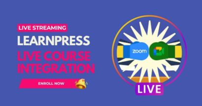 LearnPress Live Course Integration Guide