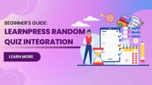 LearnPress Random Quiz Integration Guide