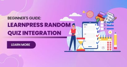 LearnPress Random Quiz Integration Guide