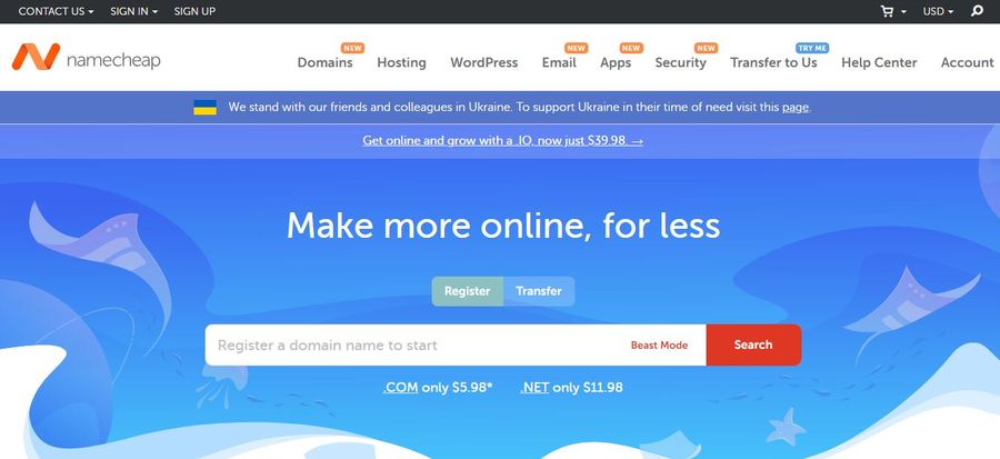 NameCheap