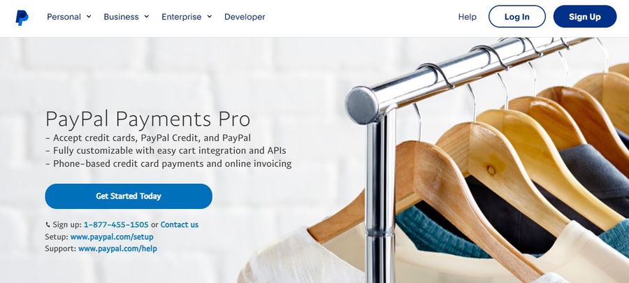 PayPal Payments Pro