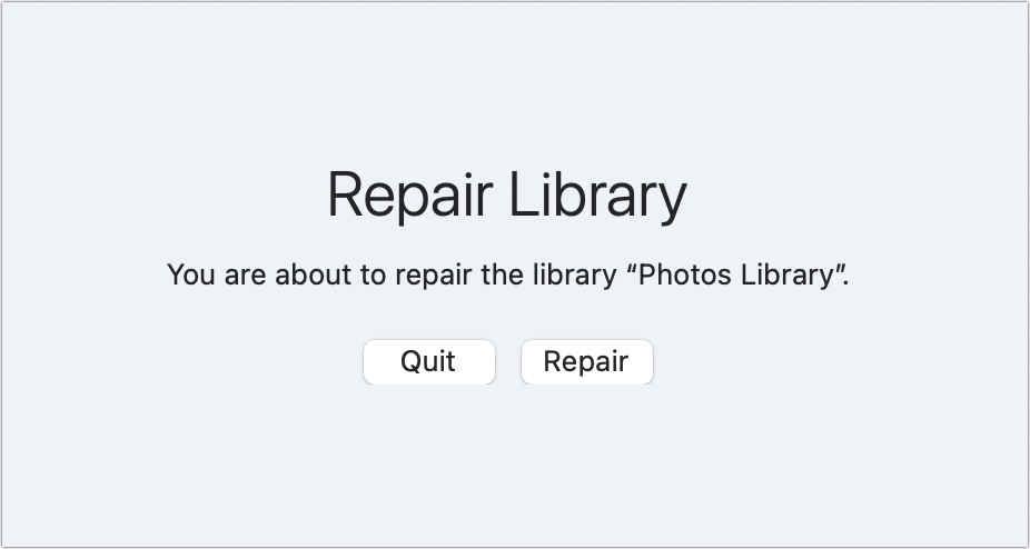 Restoring Photos on Mac