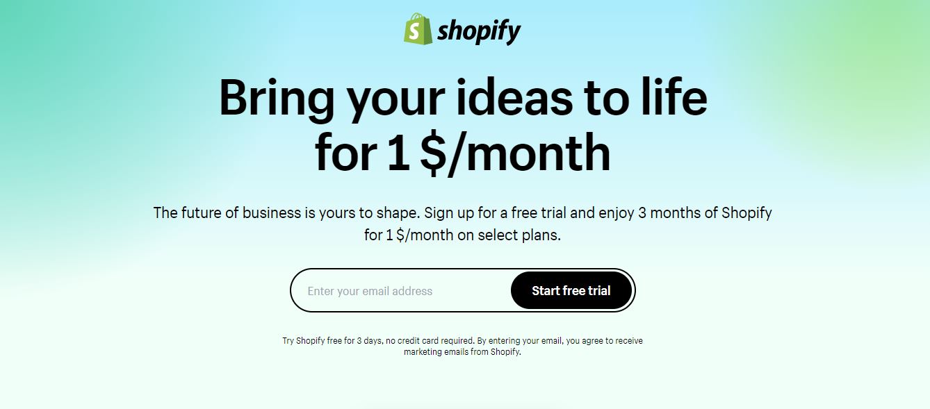 Shopify CMS Platform