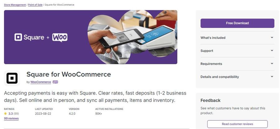 Square for WooCommerce