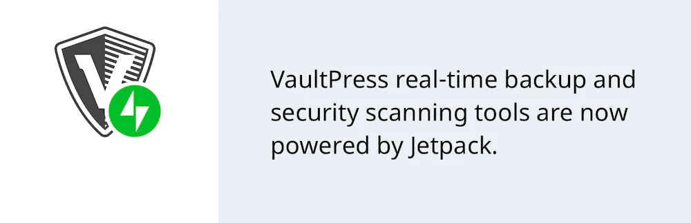 VaultPress - Premium Backups Plugin