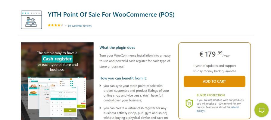 YITH Point of Sale for WooCommerce